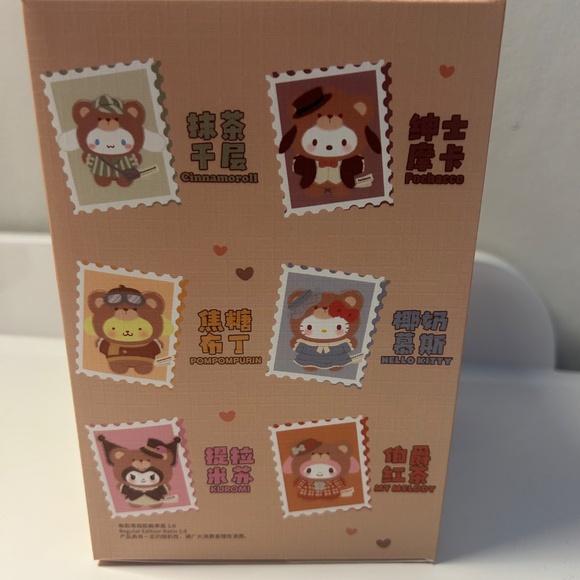 Miniso Sanrio Afternoon Tea Blind Box – Kuromi Character - Picture 3 of 5